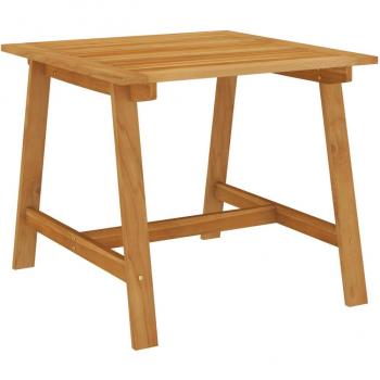 vidaXL Garden Dining Table 88x88x74 cm Solid Acacia Wood