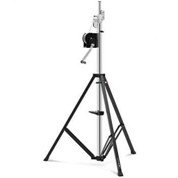 Trípode de luz plegable Singercon - Soporte hasta 80 kg, altura ajustable de 1,65 a 4,1 m
