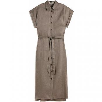 Vestido Amatista verde ECOALF
