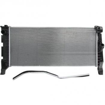 Radiador de refrigeración del motor NISSENS 606391