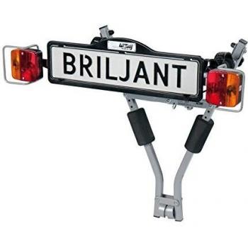 Portabicicletas Pro-User Briljant para 2 bicicletas