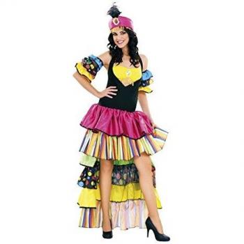 Disfraz de Salsa Mujer (Talla XL)