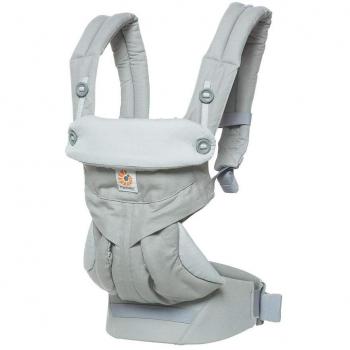 Ergobaby - Mochila portabebé 360, Color Gris perla