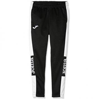 Joma Championship IV Pantalones, Hombre, Negro Blanco, 4XS