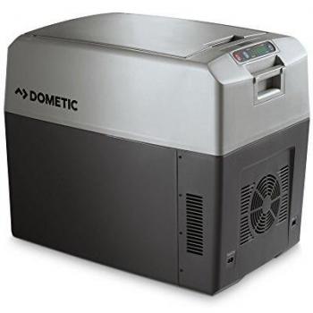 DOMETIC TropiCool TC 35FL Nevera Eléctrica Portátil, 33 l, mini nevera para coche, camión, barco y autocaravana, 12/24 V y 230 V