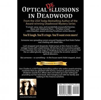 Delirios Ópticos en Deadwood (Misterio Humorístico de Deadwood, Vol. 2) - Ann Charles