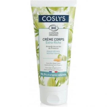 Crema corporal extra rica de almendras dulces 200 ml - Coslys Nutrition Intense