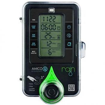 Controlador de Riego Amico R 1 Zona con Batería de Litio Recargable