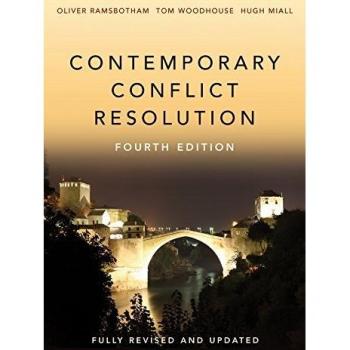 Contemporary Conflict Resolution, 4th Edition
