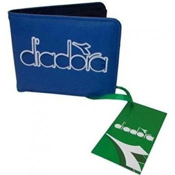 Diadora - Cartera para hombre  Azul Blue Mare