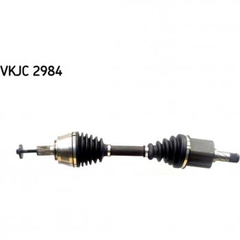 Eje motriz/árbol de transmisión SKF VKJC 2984 - Compatible con vehículos, fabricado en acero de alta resistencia, diseño optimizado para reducir vibraciones y mejorar la durabilidad, incluye juntas homocinéticas, fácil instalación y