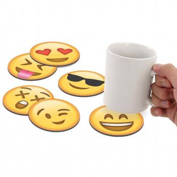 Posavasos Bublegum Emoji