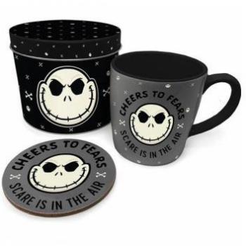 Set regalo Pesadilla antes de Navidad - Taza en lata Cheers to Fears