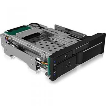 Bastidor Intercambiable IB-173SSK para 1x5,25 con soporte para 2x2,5 y 1x3,5 SATA/SAS