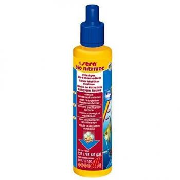 Sera Bio Nitrivec Acondicionador Biológico de Acuario, 50 ml