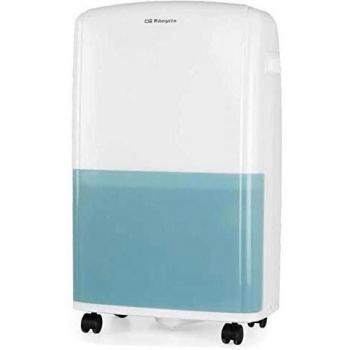 Orbegozo Dh 1650 - Deshumidificador Con Capacidad De Deshumidificación De 16L/Día, Refrigerante R290, Depósito 3,6 L, Área De Aplicación 100 M2, Sistema Anti-Congelación, 520 W