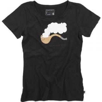 FORVERT - Camiseta de running para mujer, tamaño XS, color negro