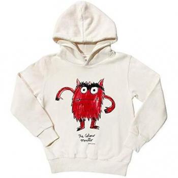 THE COLOUR MONSTER El Monstruo de Colores, Sudadera con Capucha