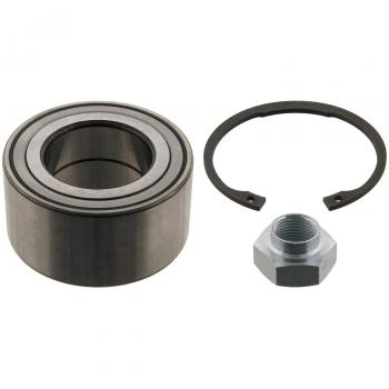 Juego de cojinete de rueda FEBI BILSTEIN 31432 con sensor ABS, tuerca de eje y anillo de bloqueo