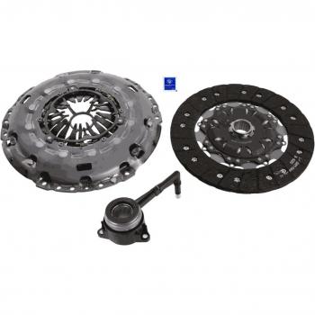 Kit de Embrague Sachs 3000 990 481 - Incluye disco de embrague, plato de presión y cojinete de desembrague, diseñado para ofrecer un rendimiento óptimo en vehículos específicos