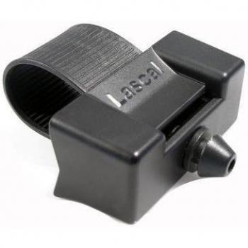Lascal - Placa Frontal para KiddyBoard, Color Negro