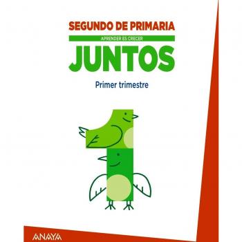 Aprender es crecer juntos 2.º Primer trimestre. - 9788467884494