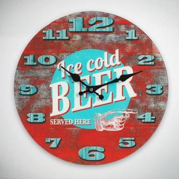 Reloj de Pared Ice Cold Beer