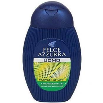 Gel de Ducha y Champú Energizante para Hombre Power Sport 250 ml