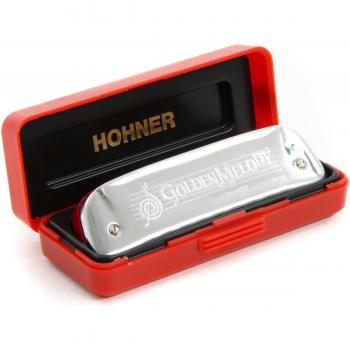 Hohner Golden Melody Diatonic Harmonica in E Major