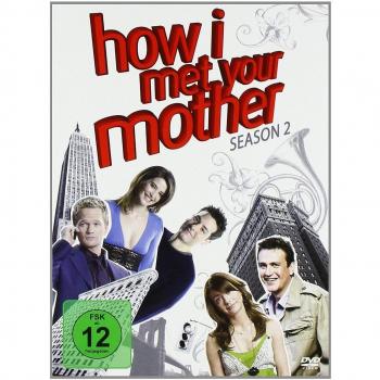 How I Met Your Mother - Season 2 [Alemania] [DVD]