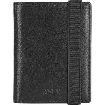 Cartera de hombre Hannover de piel con bloqueo RFID en color negro