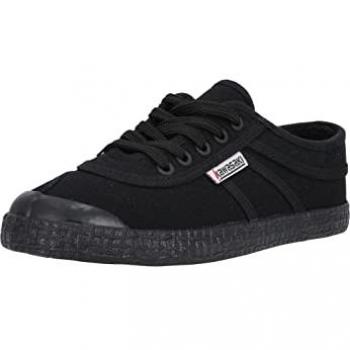 Zapatillas Original Teddy Negro Kawasaki - Modelo K204501, Talla 38 EU