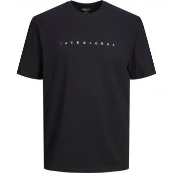 Jack & Jones Star Kids T-Shirt - Black, Relaxed Fit, Model 'ESTAR', Size 140