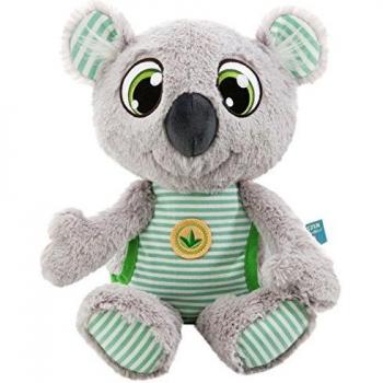 NICI- Dulces Sueños Koala Kappy peluche, Color gris, 38 cm