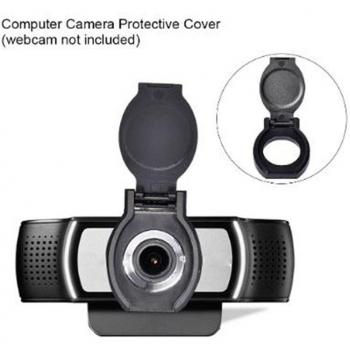 Cubierta protectora de lente con obturador de privacidad para C920, C922 y C930e