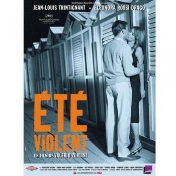 Violentos verano Póster de película French 27 x 40 en - 69 cm x 102 cm