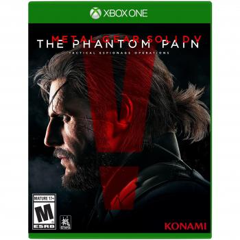 Metal Gear Solid V: The Phantom Pain - Juego Físico para Consola Microsoft Xbox One PAL US, Import