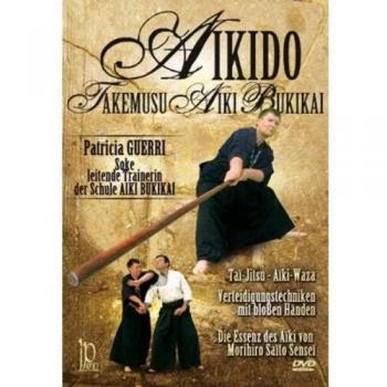 Patricia Guerri - Aikido: Takemusu Aiki Bukikai [Reino Unido] [DVD]