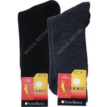 Punto Blanco 1380110 Calcetines Cortos, Gris