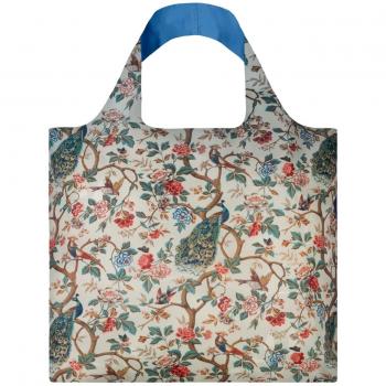 LOQI Anonymous Wall Hanging Peacocks & Peonies, 1763-69 Bag