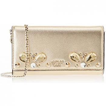Guess - Summer Night City, Bolsos de mano Mujer, Dorado