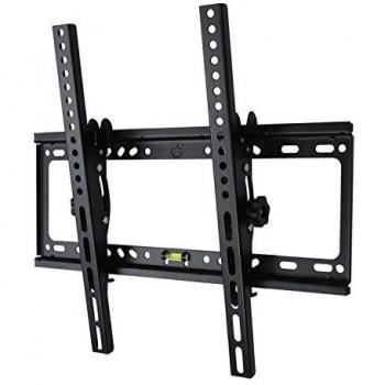 UUhome Soporte de Pared para TV de Inclinación, VESA 400x400 para LCD LED Plasma de 23-55 Pulgadas