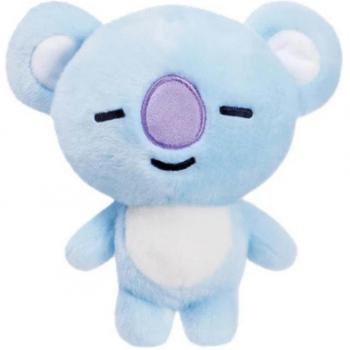 Peluche BT21 Koya 18 cm - Edición Especial Aurora Azul - Suave y Adorable Regalo