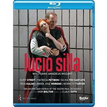 Mozart's Lucio Silla - Blu-ray Edition