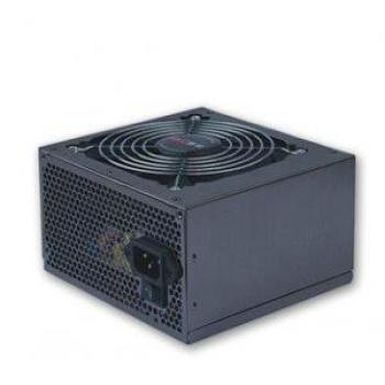 Fuente de Alimentación para PC 450W ATX Negra Silenciosa con Ventilador de 12 cm