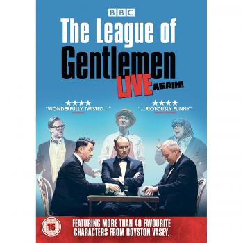 The League of Gentlemen Live Again!