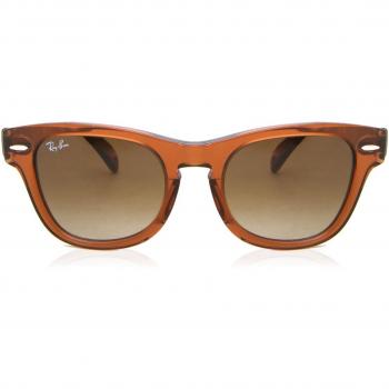 Ray-Ban RJ9707S Gafas de Sol para Niños Marrones 712713 46 Lentes