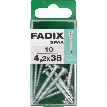 Tornillo Roscachapa Cabeza Redonda 4,2 x 38 mm - Caja 10 Uds