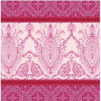 Bassetti FARAGLIONI Funda de cojín, algodón, Rojo, 60 x 60
