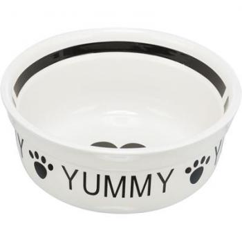 Trixie Comedero Cerámica Yummy para Perros y Gatos